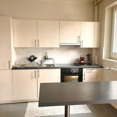 Apartment Fully Furnished Down Town- 5 Minutes From Train Station