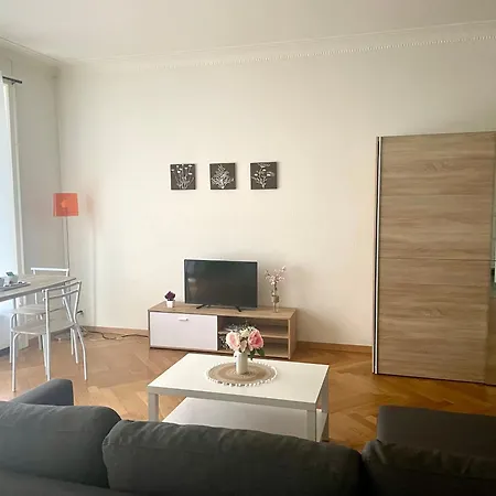 Fully Furnished Down Town- 5 Minutes From Train Station Apartment *